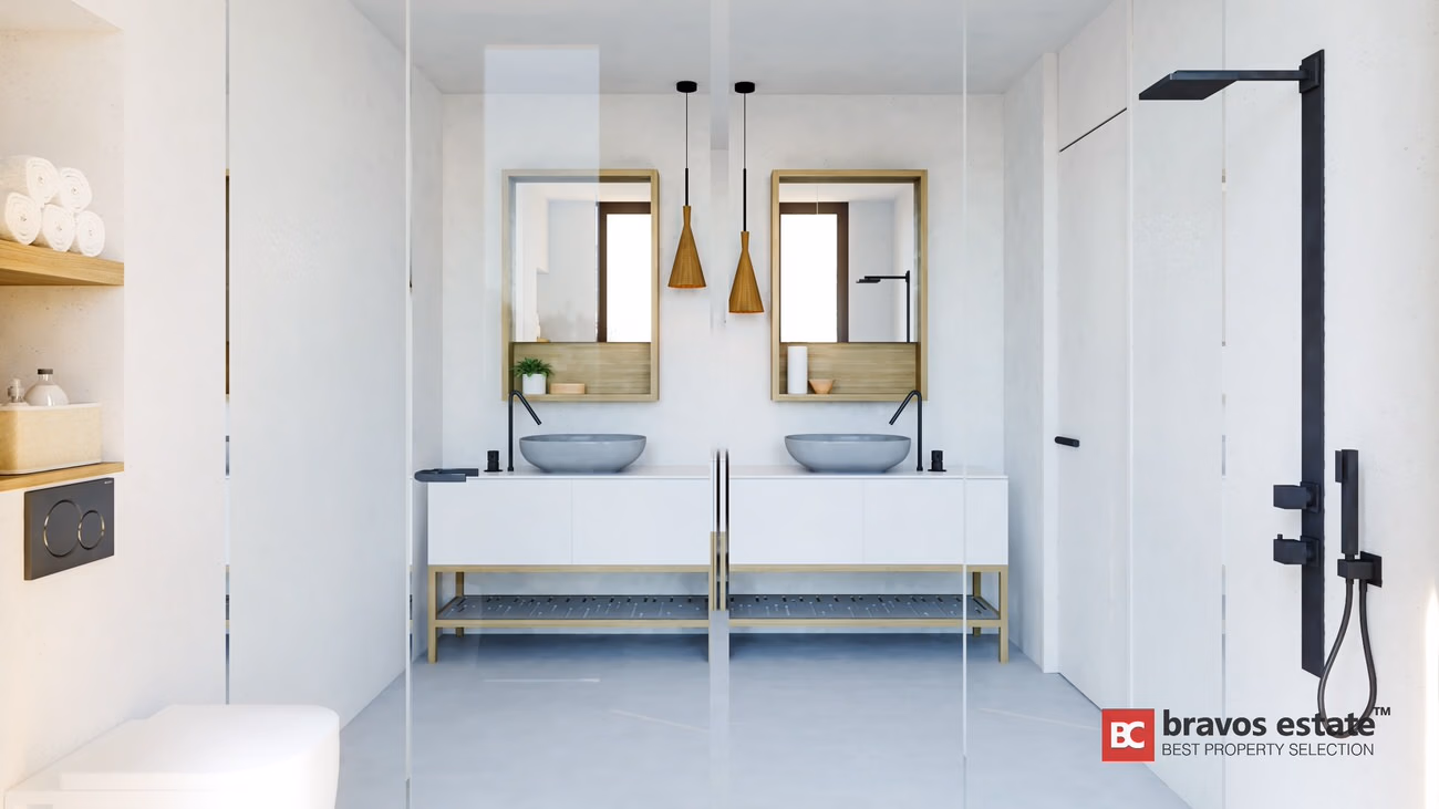 Neubau Villa mit 4 Schlafzimmern in Albir - 25