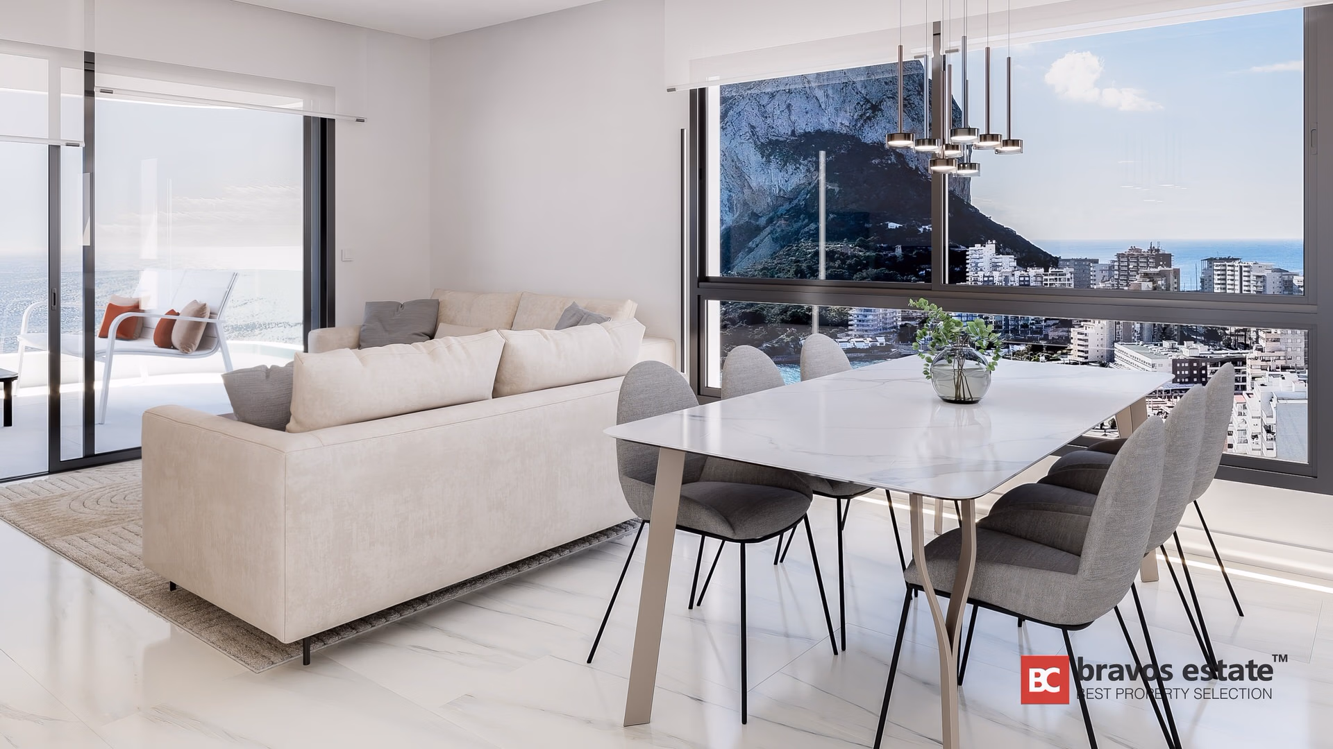 Apartament z 3 sypialniami przy samej plaży w Calpe - 12