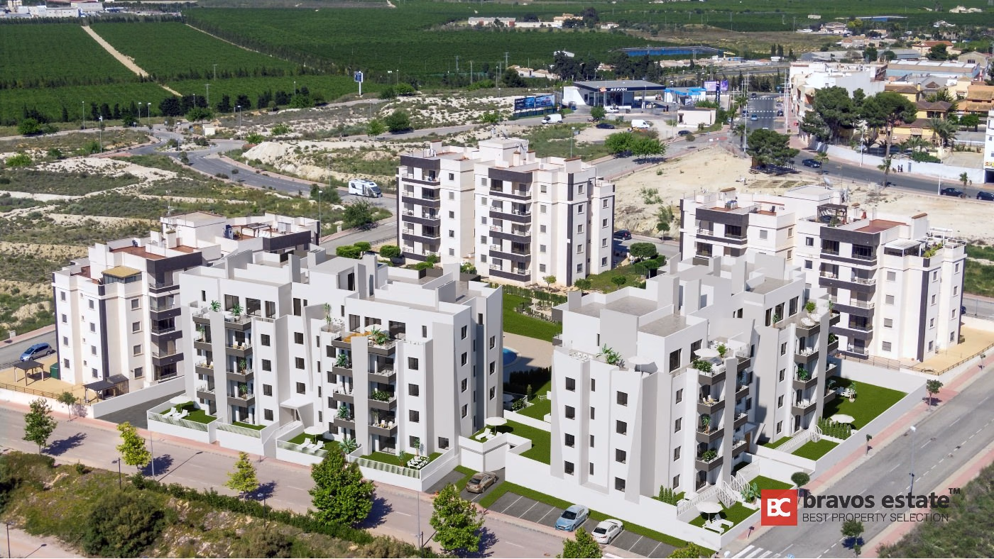 Новые апартаменты, 2 спальни в Торревьехе - 3