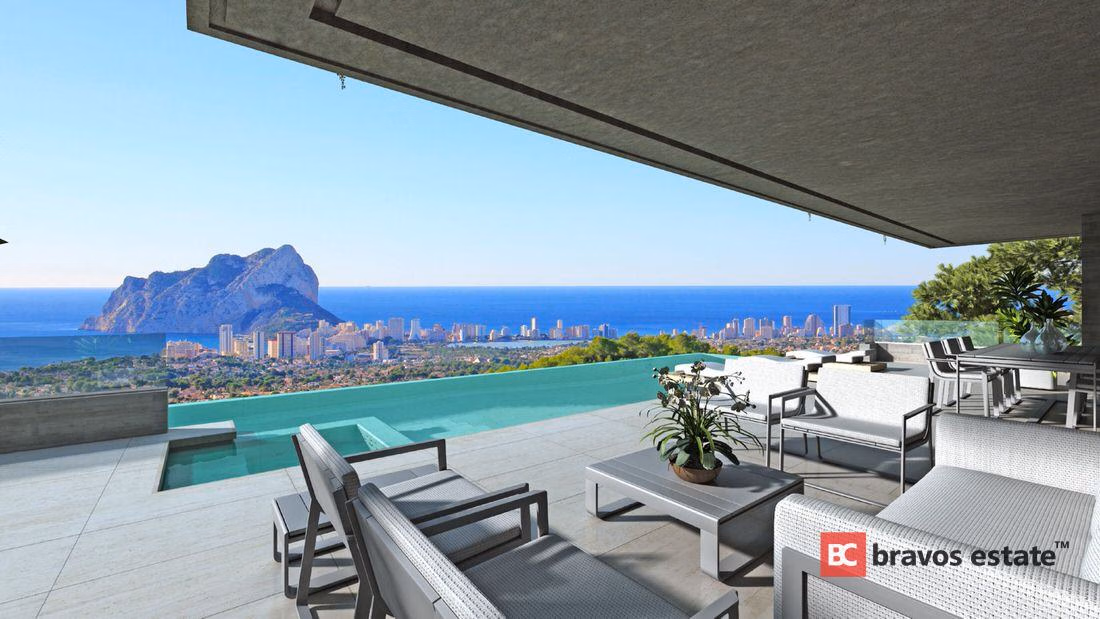 Элитная вилла, 4 спальни в Бениссе - 1