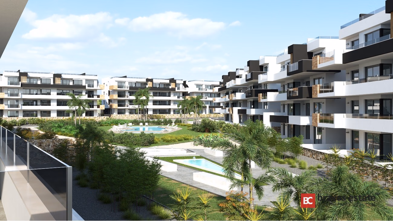 Appartement de 2 chambres en bord de mer à La Zenia - 6