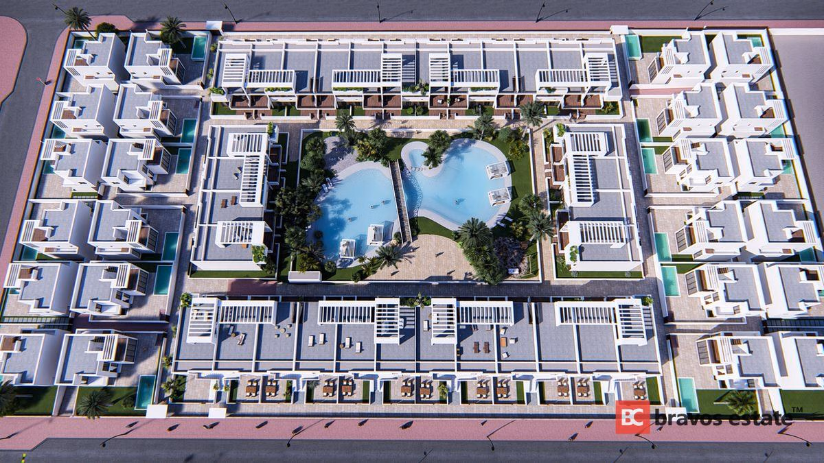 Новое бунгало, 2 спальни в Торревьехе · 131 m² - 2