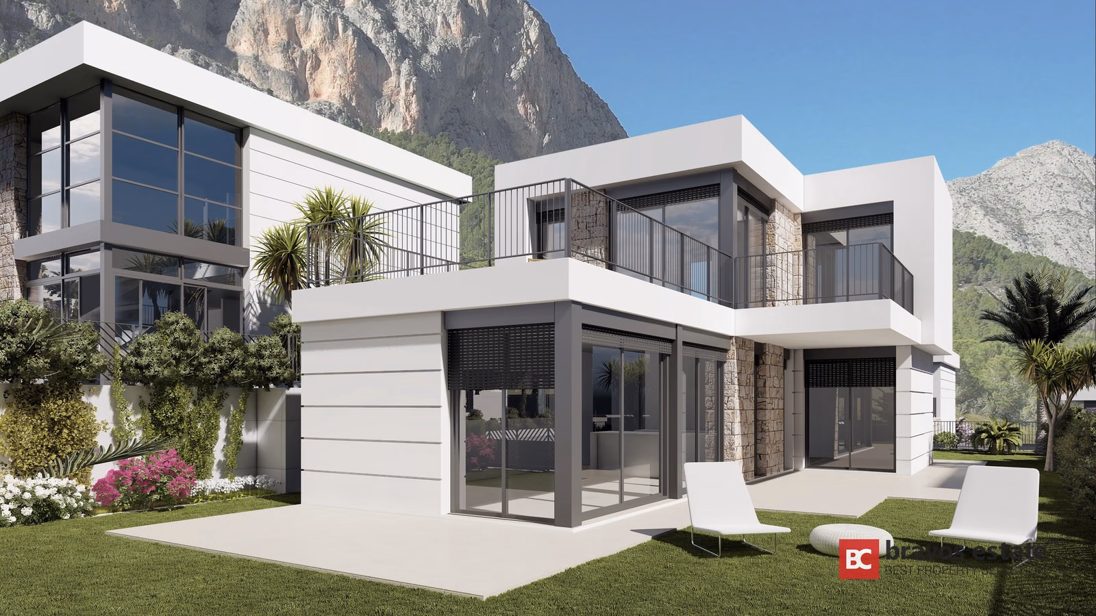 Nieuwbouw villa met 3 slaapkamers in Polop - 6