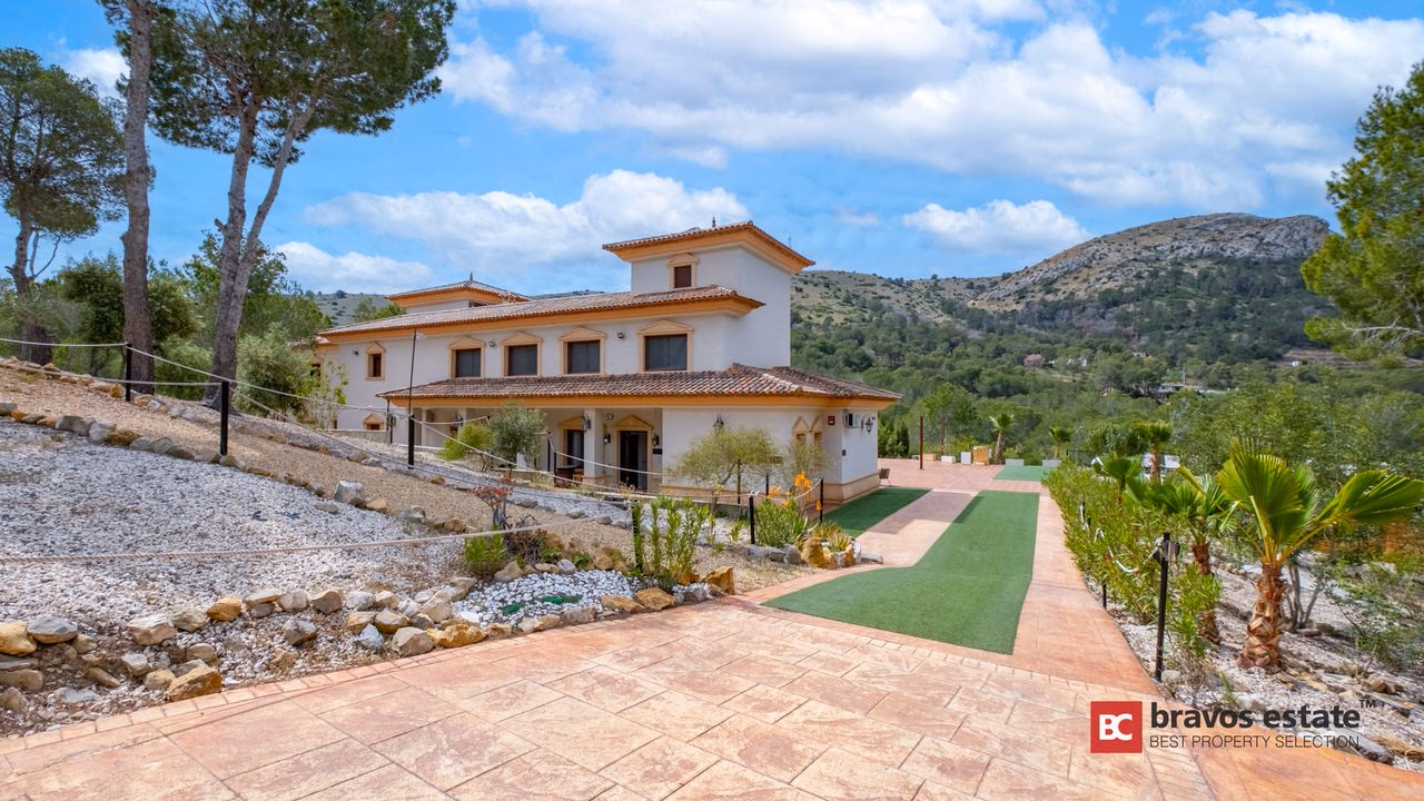 Villa de luxe de 12 chambres à Finestrat - 24