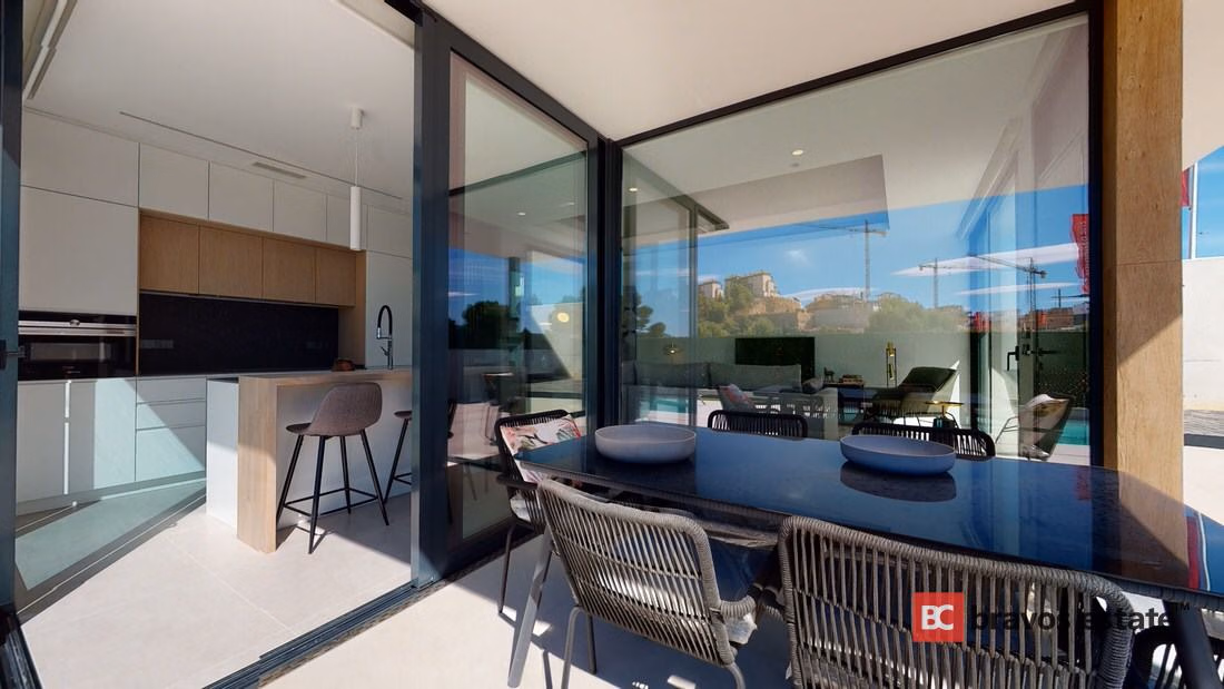 Villa de Obra Nueva de 3 Dormitorios en Finestrat · 242 m² - 14
