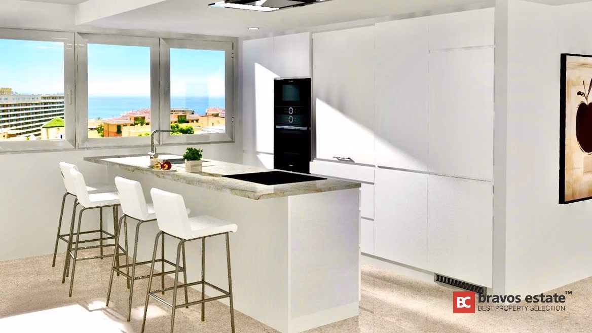 Апартаменты рядом с морем, 3 спальни в Кальпе - 3