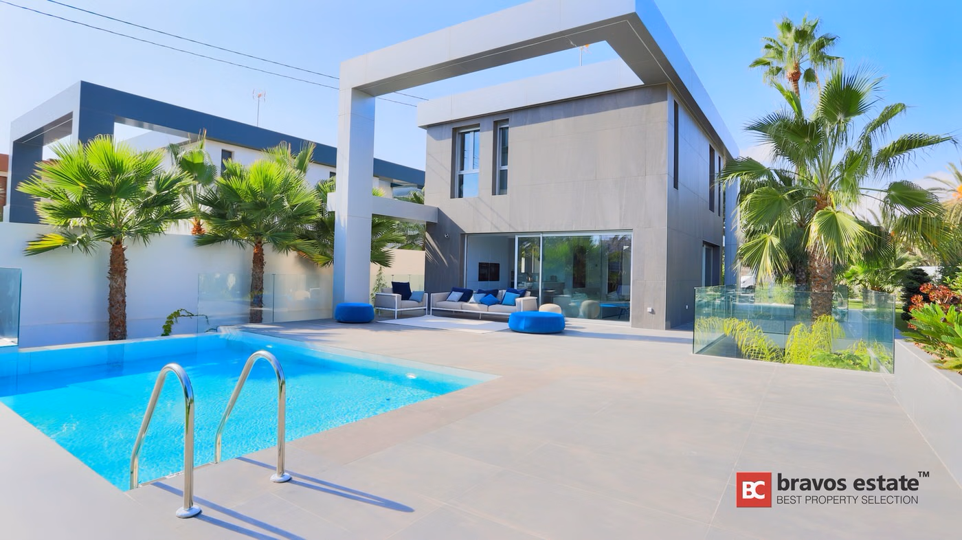 Вилла рядом с морем, 7 спален в Плайя-де-Сан-Хуан - 1