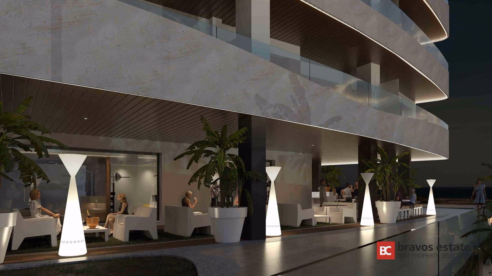 Appartement de 2 chambres en première ligne de mer à La Manga - 13