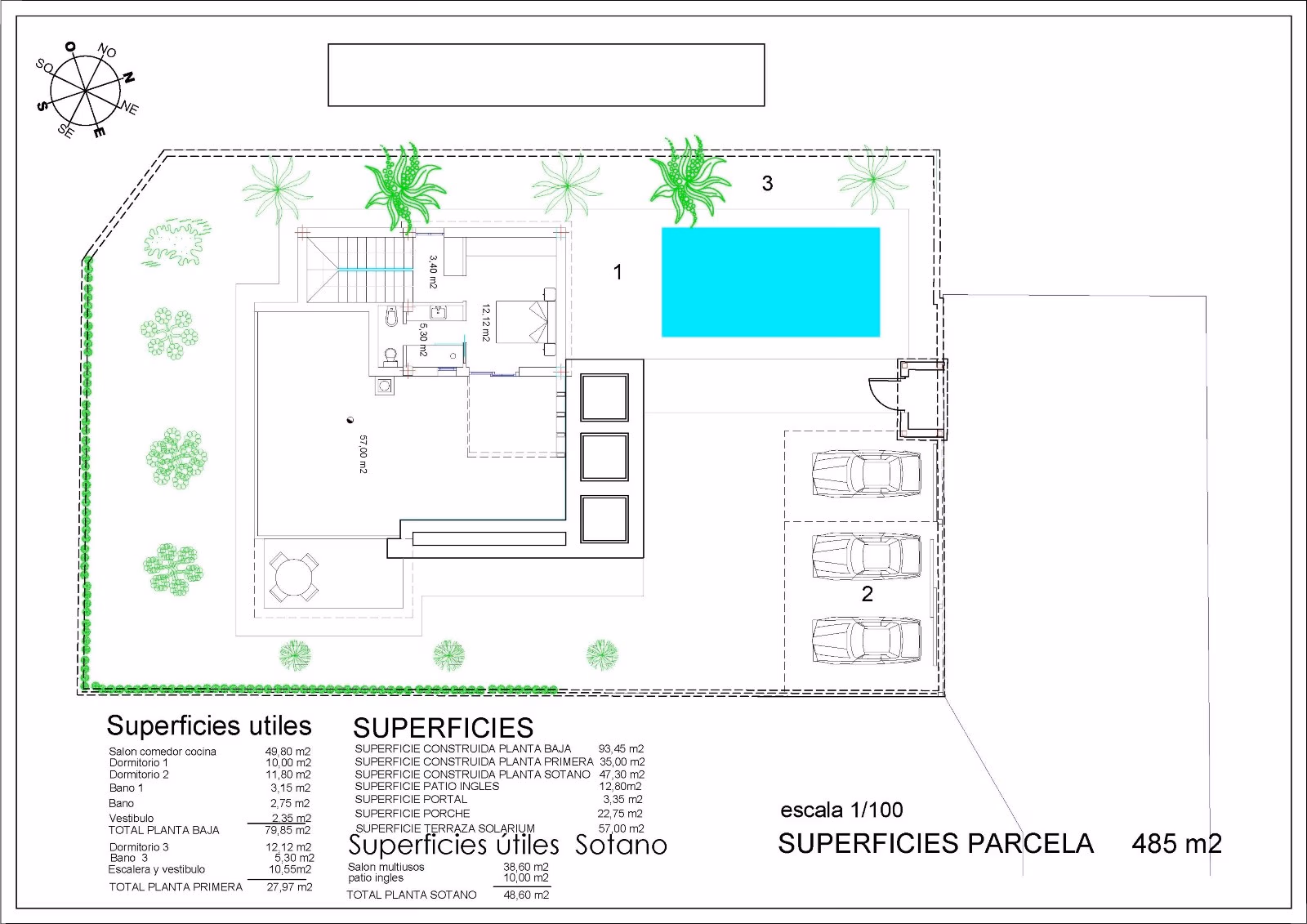 Villa Cerca del Mar de 4 Dormitorios en El Campello - 20