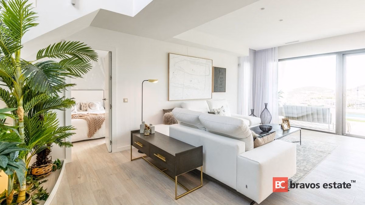 New Build 4-Bedroom Villa in Finestrat · 185 m² - 6