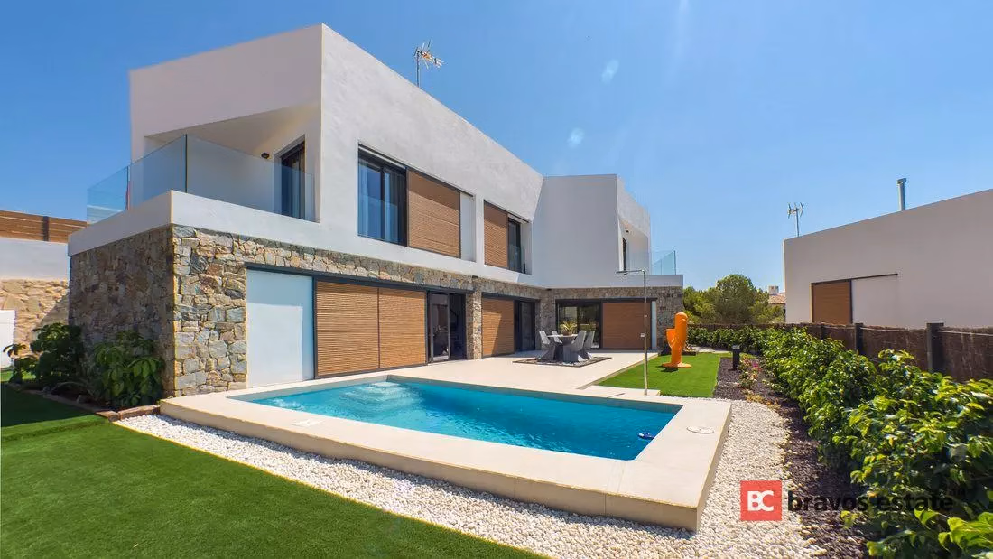 New Build 3-Bedroom Villa in Finestrat - 1