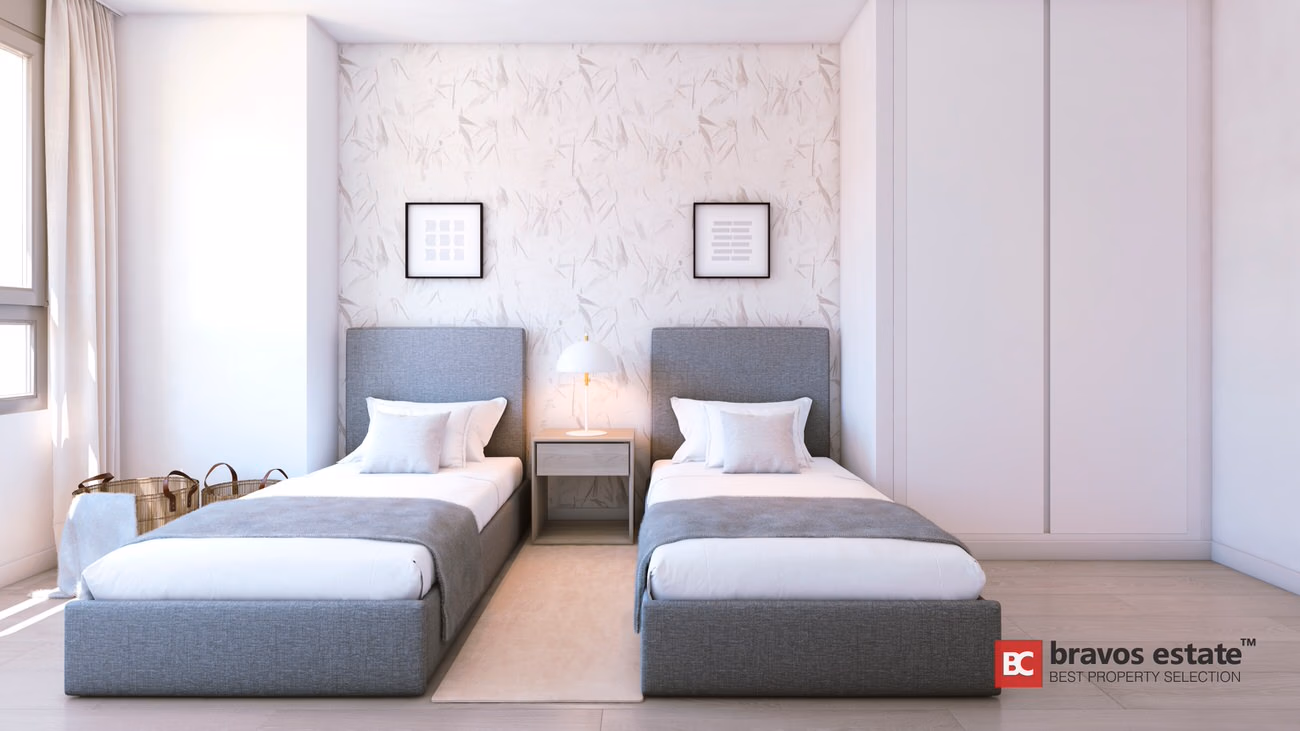 Apartamento Cerca del Mar de 2 Dormitorios en Alicante - 7