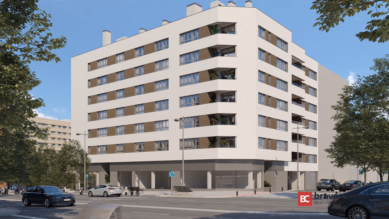 Apartamento Cerca del Mar de 2 Dormitorios en Alicante - 2