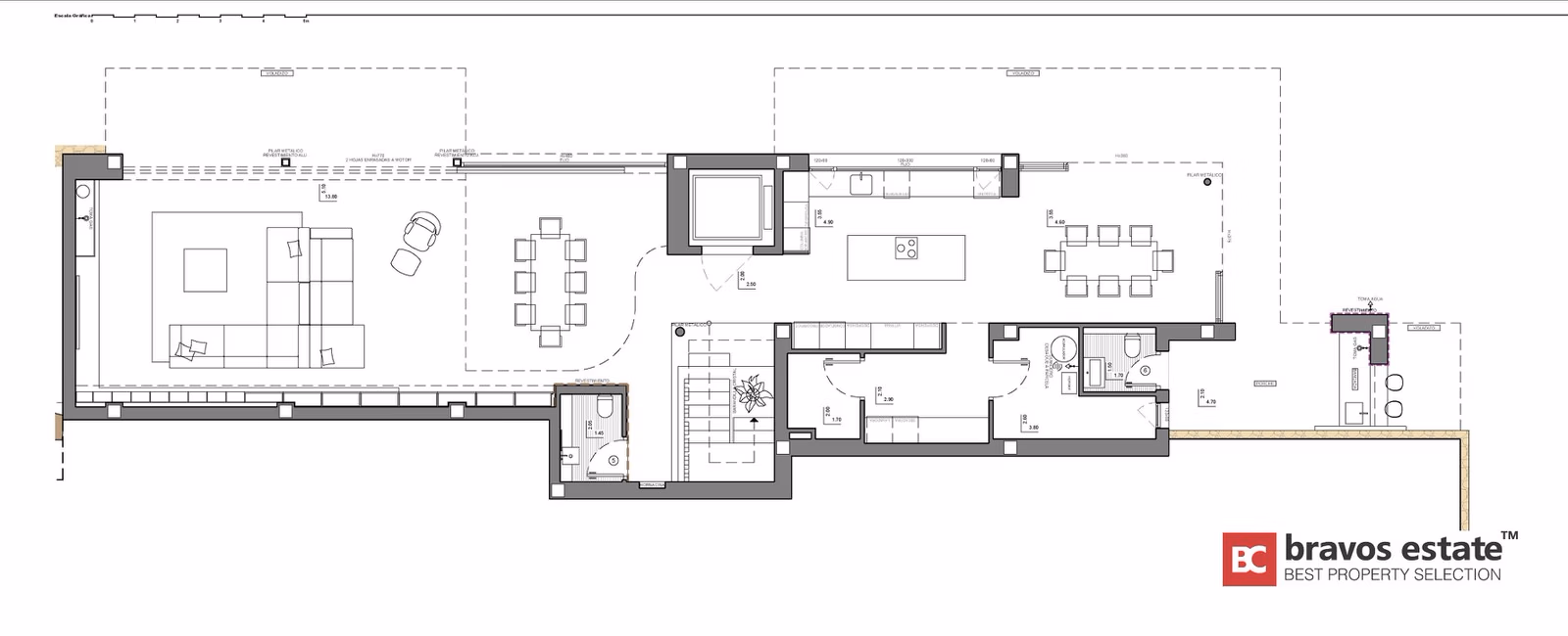 Luxuriöse Villa mit 5 Schlafzimmern in Cumbre del Sol - 12