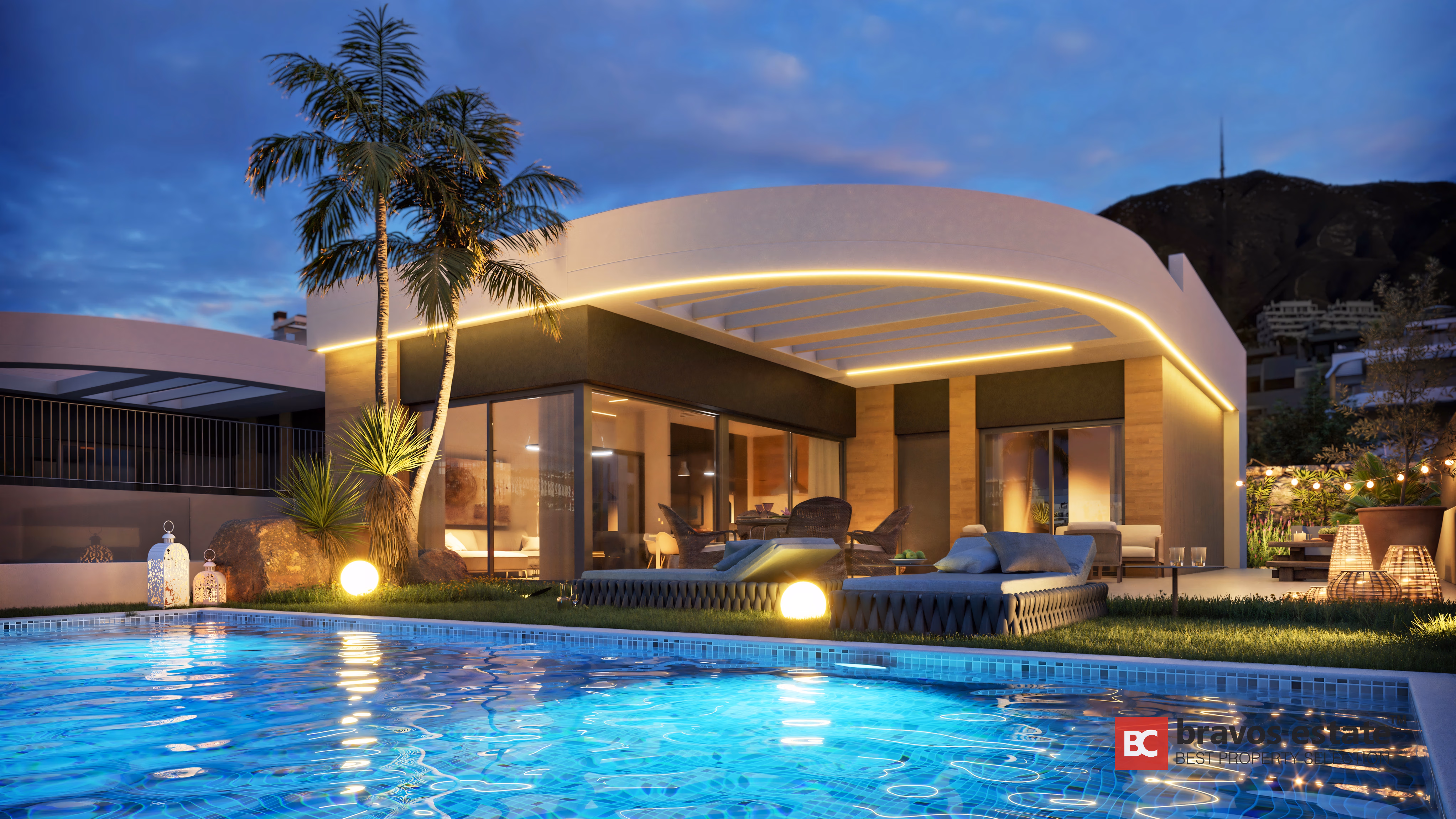 Spacious 3-Bedroom Villa in Finestrat 1