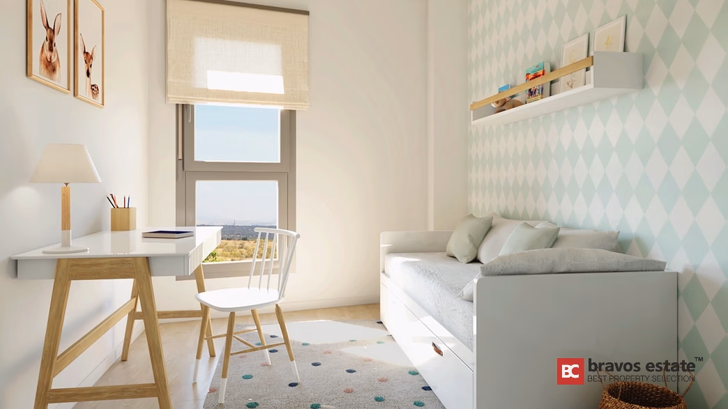 Strandnahes Apartment mit 4 Schlafzimmern in Alicante - 6