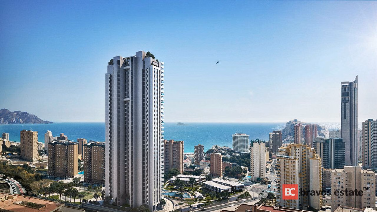 Apartamento Cerca del Mar de 3 Dormitorios en Benidorm - 4