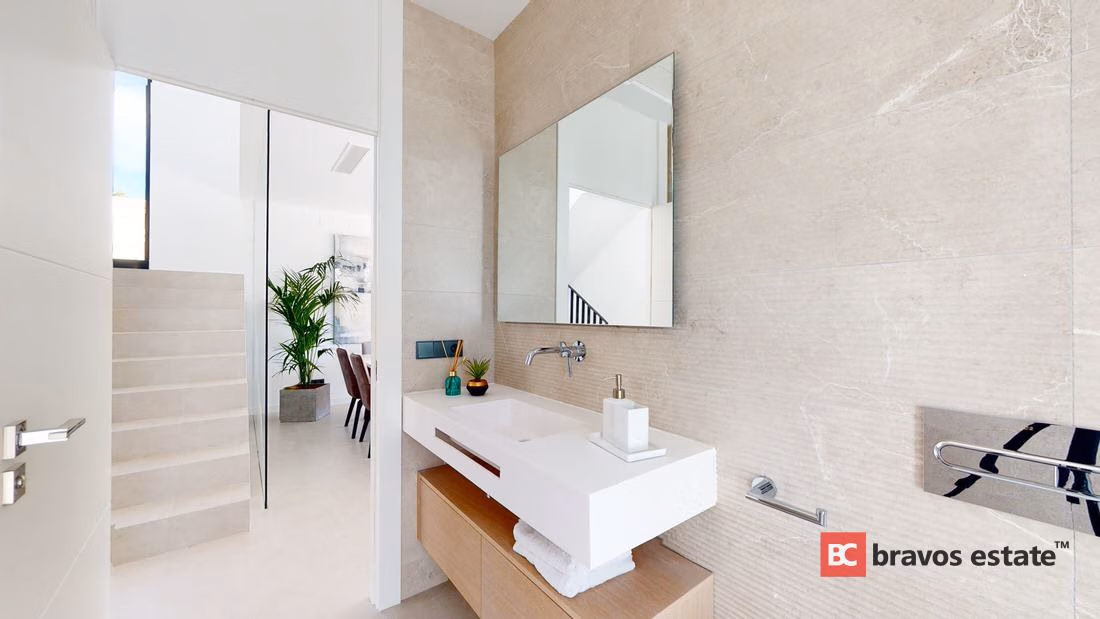 Villa de Obra Nueva de 3 Dormitorios en Finestrat · 242 m² - 12