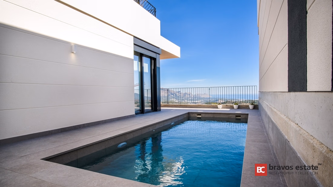 New Build 3-Bedroom Villa in Polop - 4