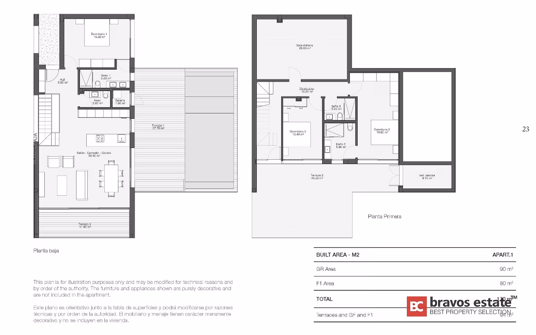 Villa spacieuse de 3 chambres à Las Colinas - 15