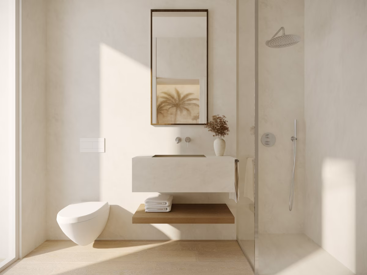 Umeblowany salon-jadalnia