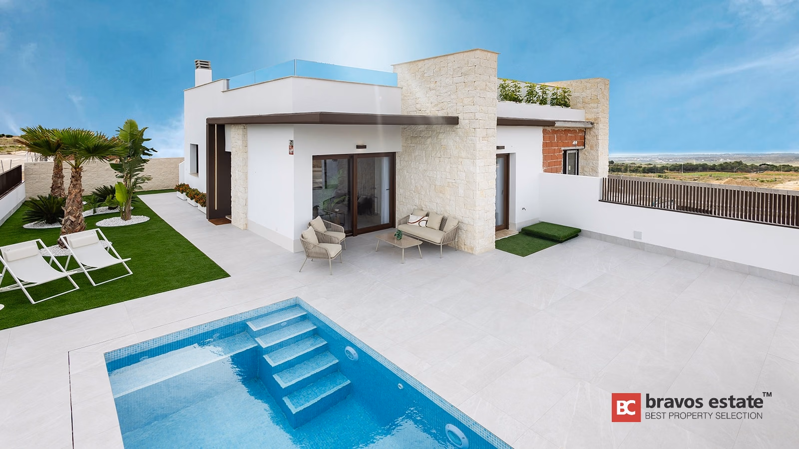 New Build 2-Bedroom Villa in San Miguel de Salinas - 3