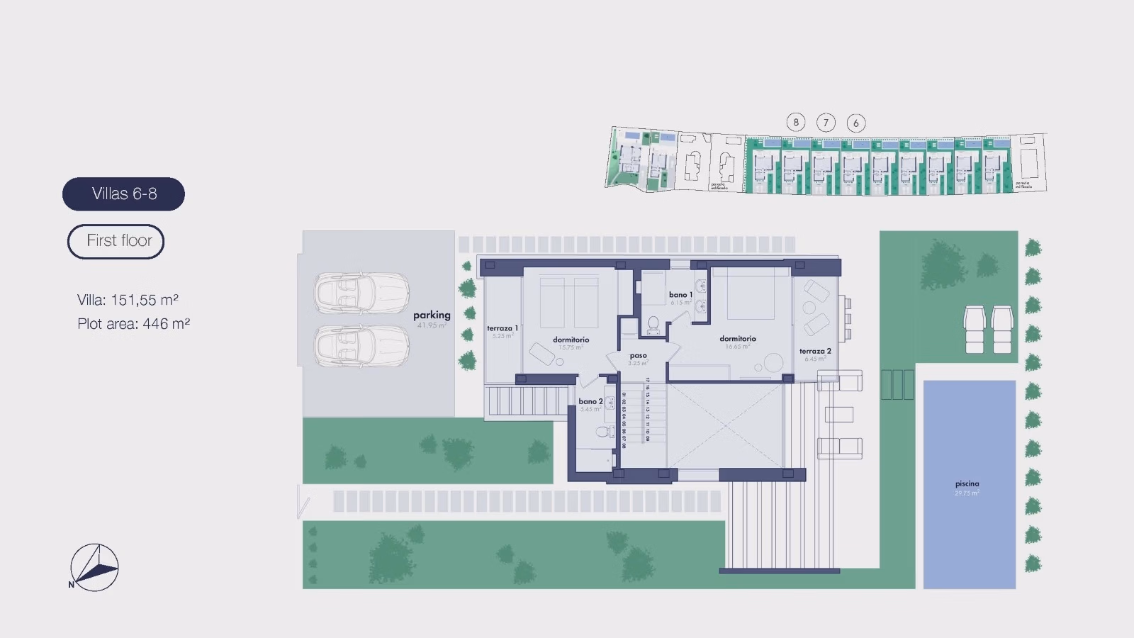 Neubau Villa mit 3 Schlafzimmern in Finestrat - 19