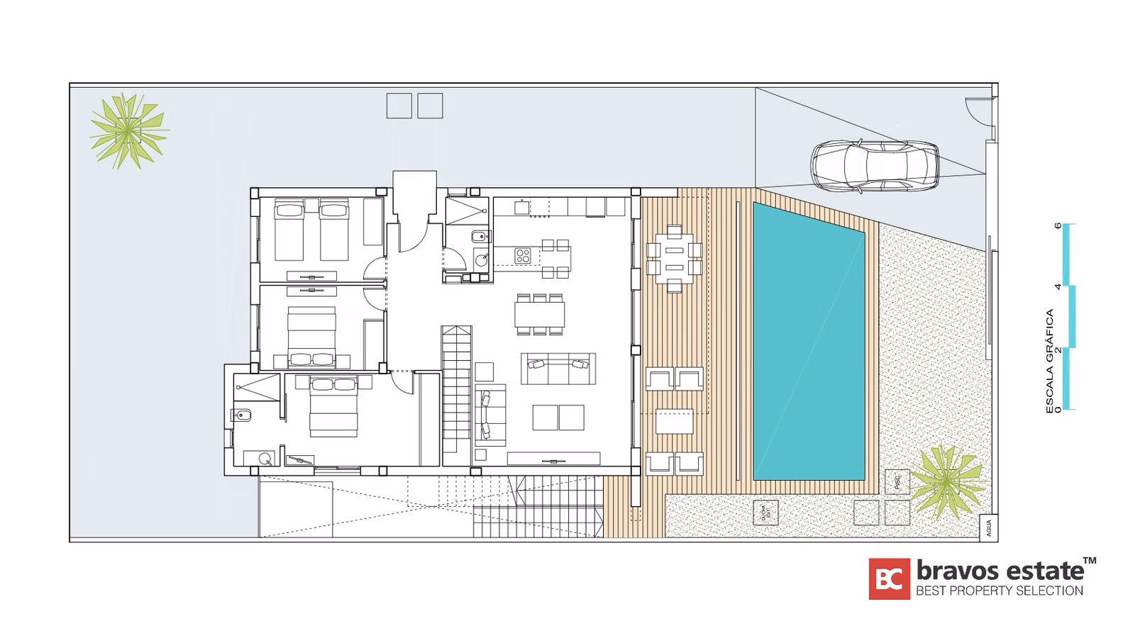 Просторная вилла, 5 спален в Финестрате · 330 m² - 27