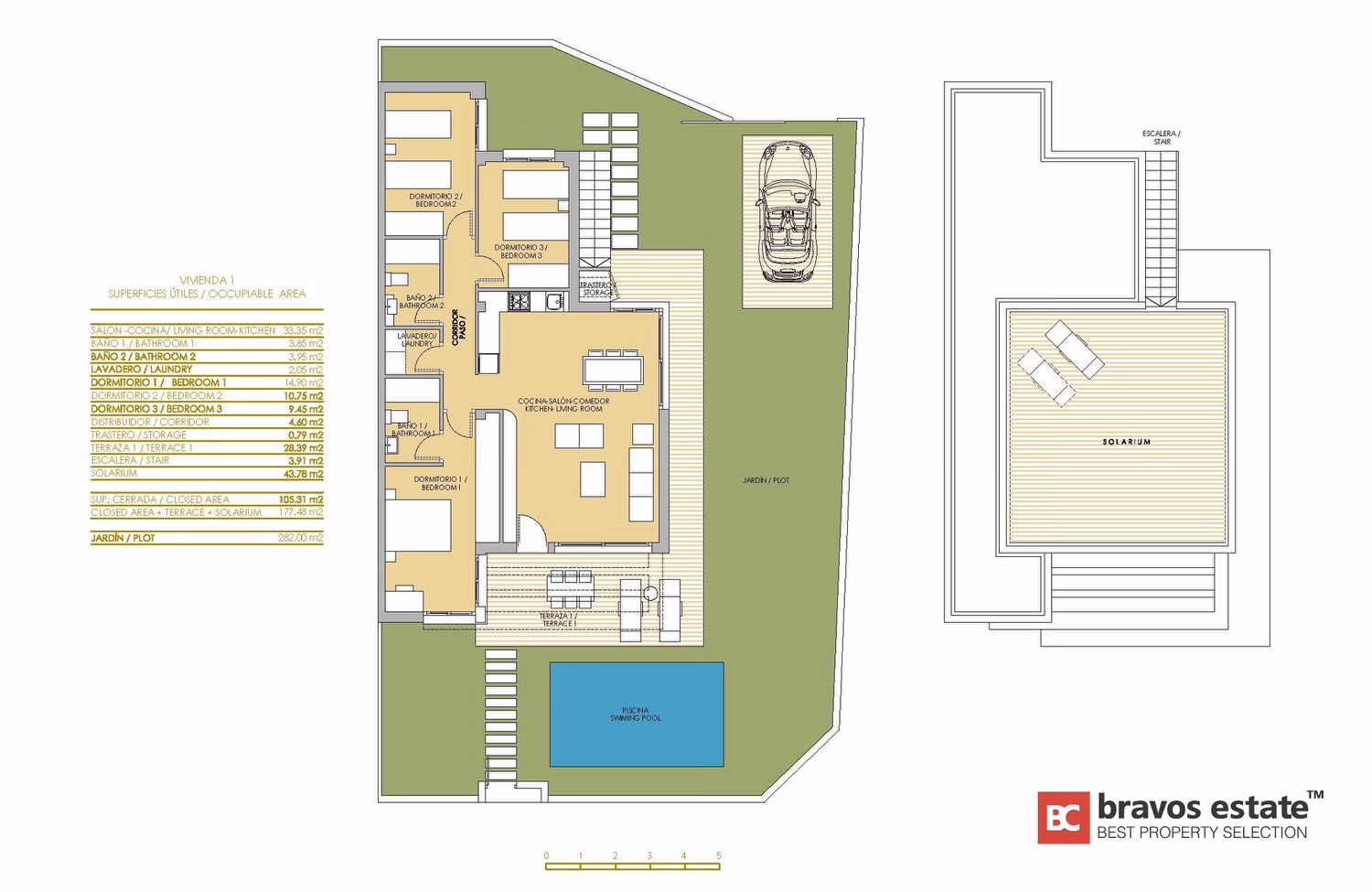 New Build 2-Bedroom Villa in Torrevieja - 3
