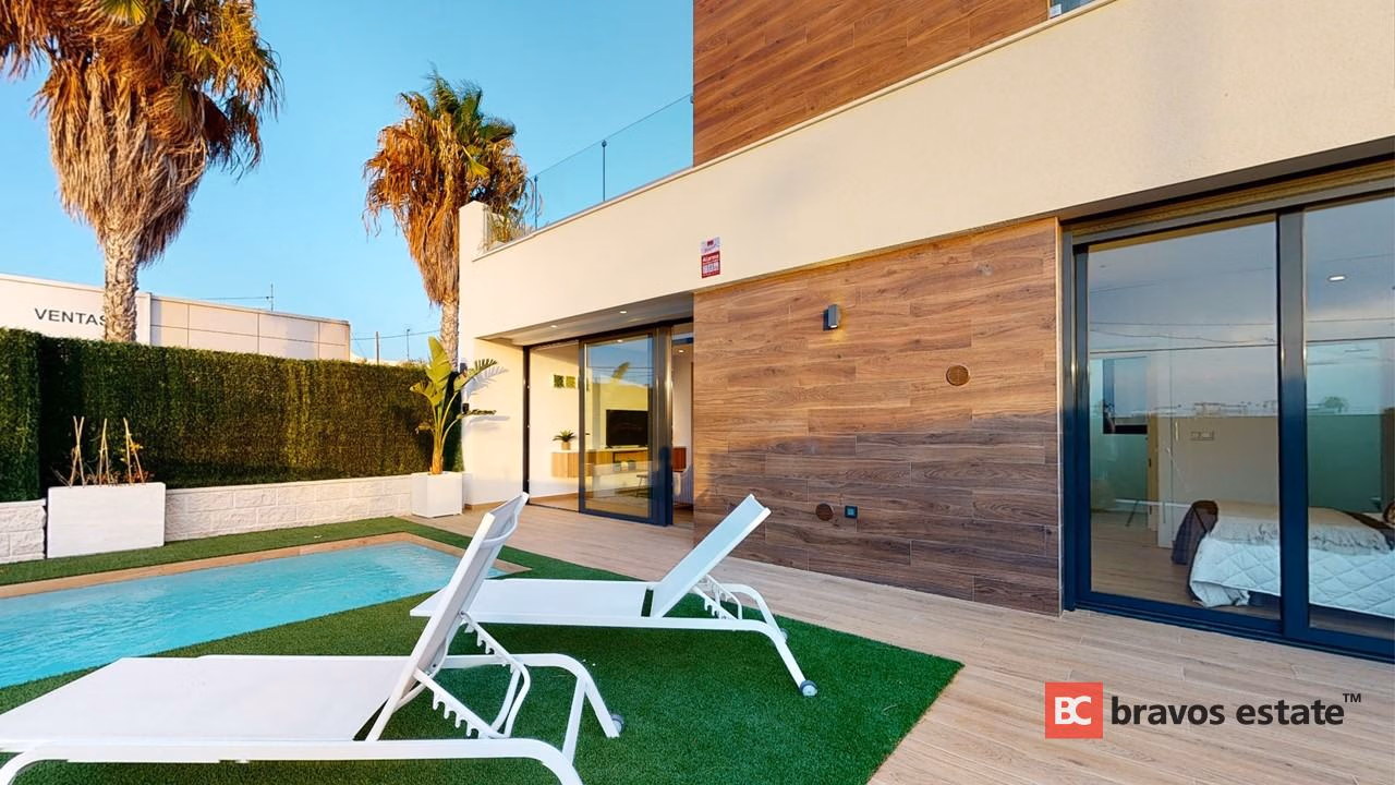 Вилла рядом с морем, 4 спальни в Эль Кампельо - 2