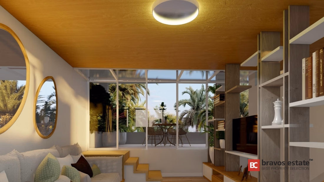 Appartement aan zee met 3 slaapkamers in Albir - 14