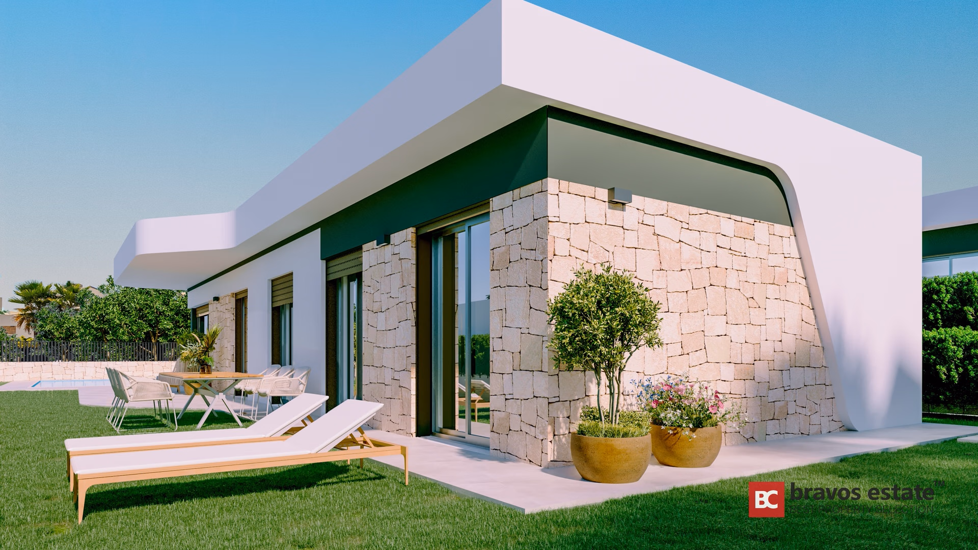 Просторная вилла, 3 спальни в Финестрате - 2