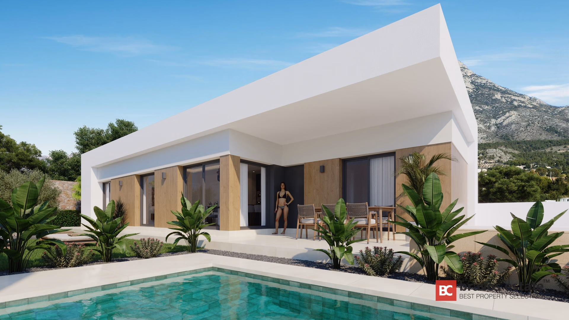 Neubau Villa mit 3 Schlafzimmern in Finestrat - 9