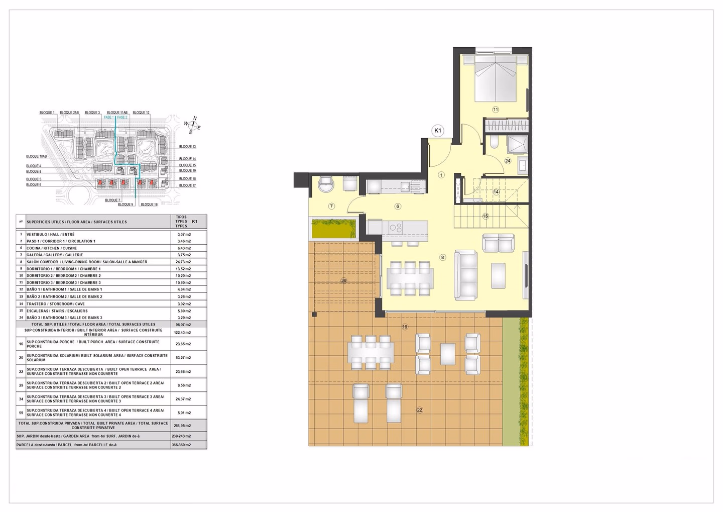 Villa spacieuse de 3 chambres à Torrevieja - 18