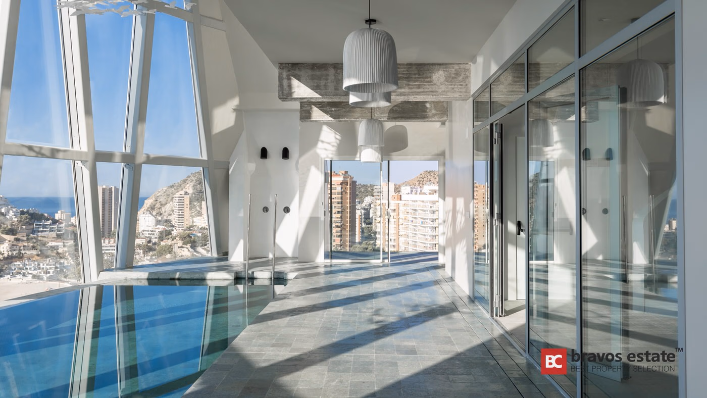 Appartement met 2 slaapkamers aan zee in Benidorm - 24