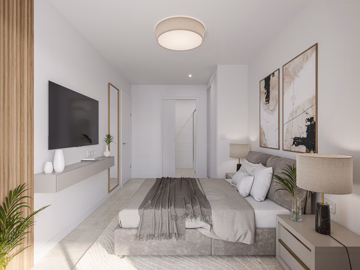 Modern bathroom