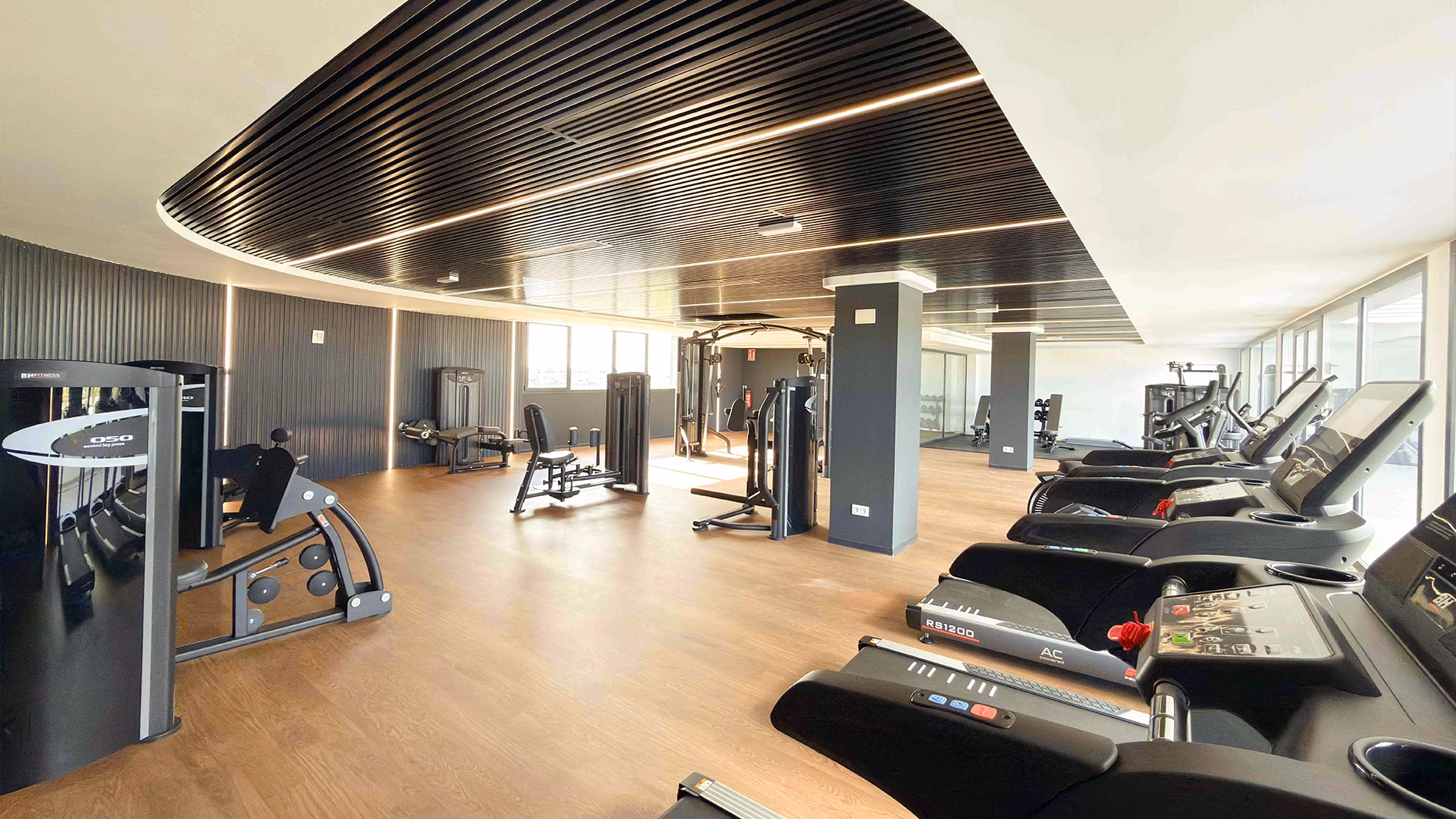 Fitnessstudio im Sport & Wellness Club