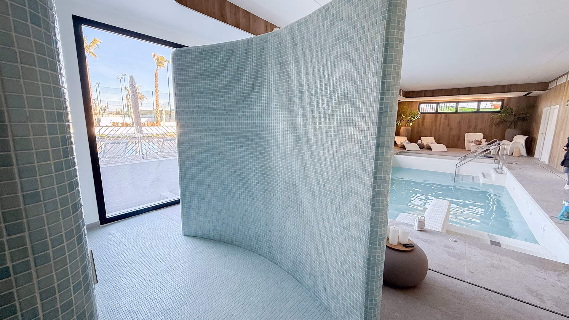 Spa-Dusche