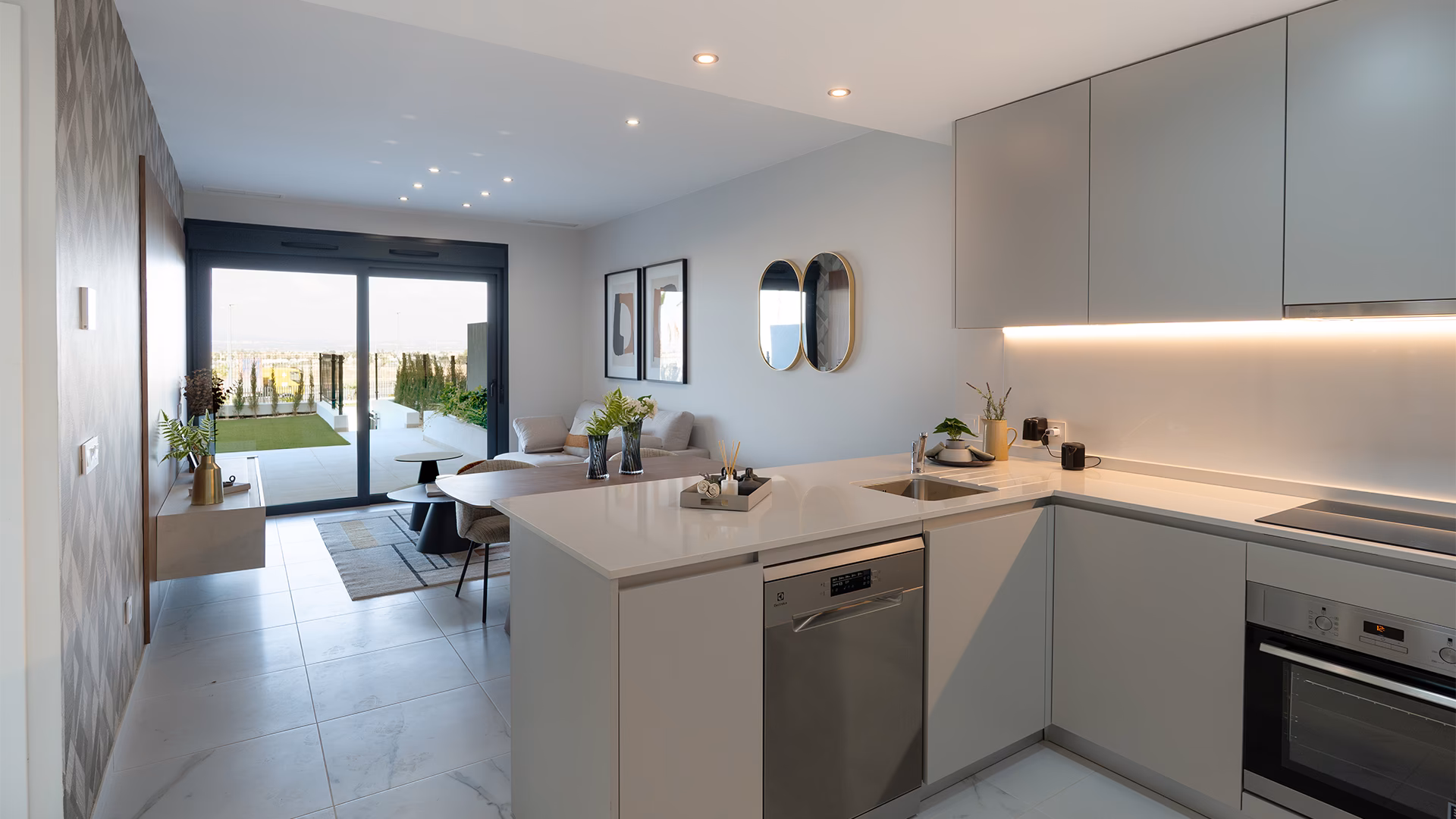 Modern kitchen