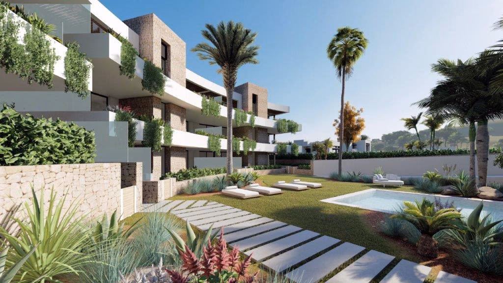 Las Orquídeas — Apartments with Mar Menor Views, La Manga Club 1
