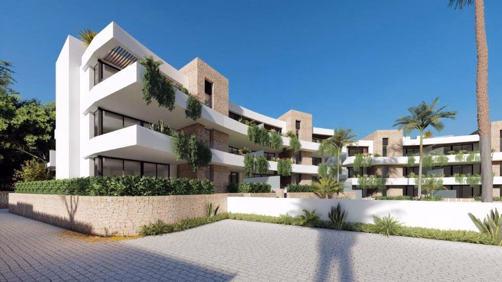 Terrace with view over the Mar Menor