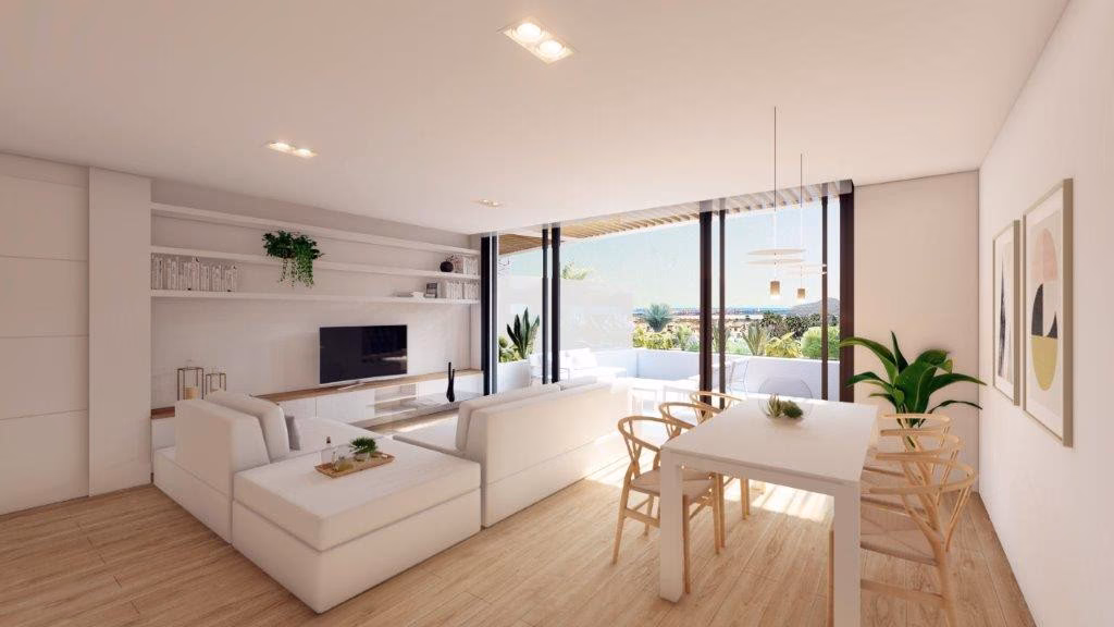 Las Orquídeas residences at La Manga Club