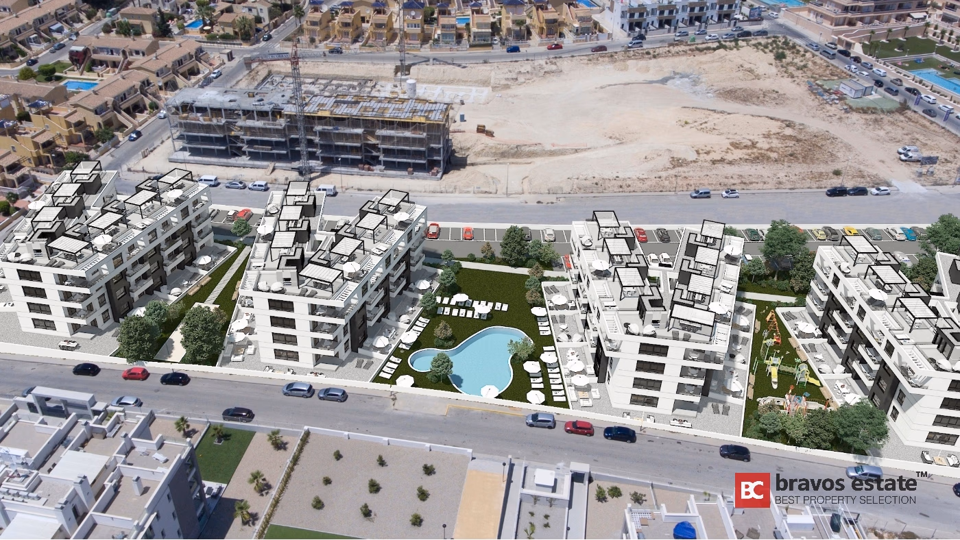 Nowy apartament z 2 sypialniami w Villamartin - 8