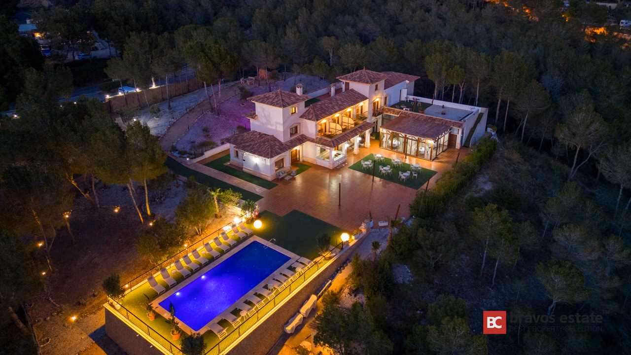 Villa de luxe de 12 chambres à Finestrat - 15