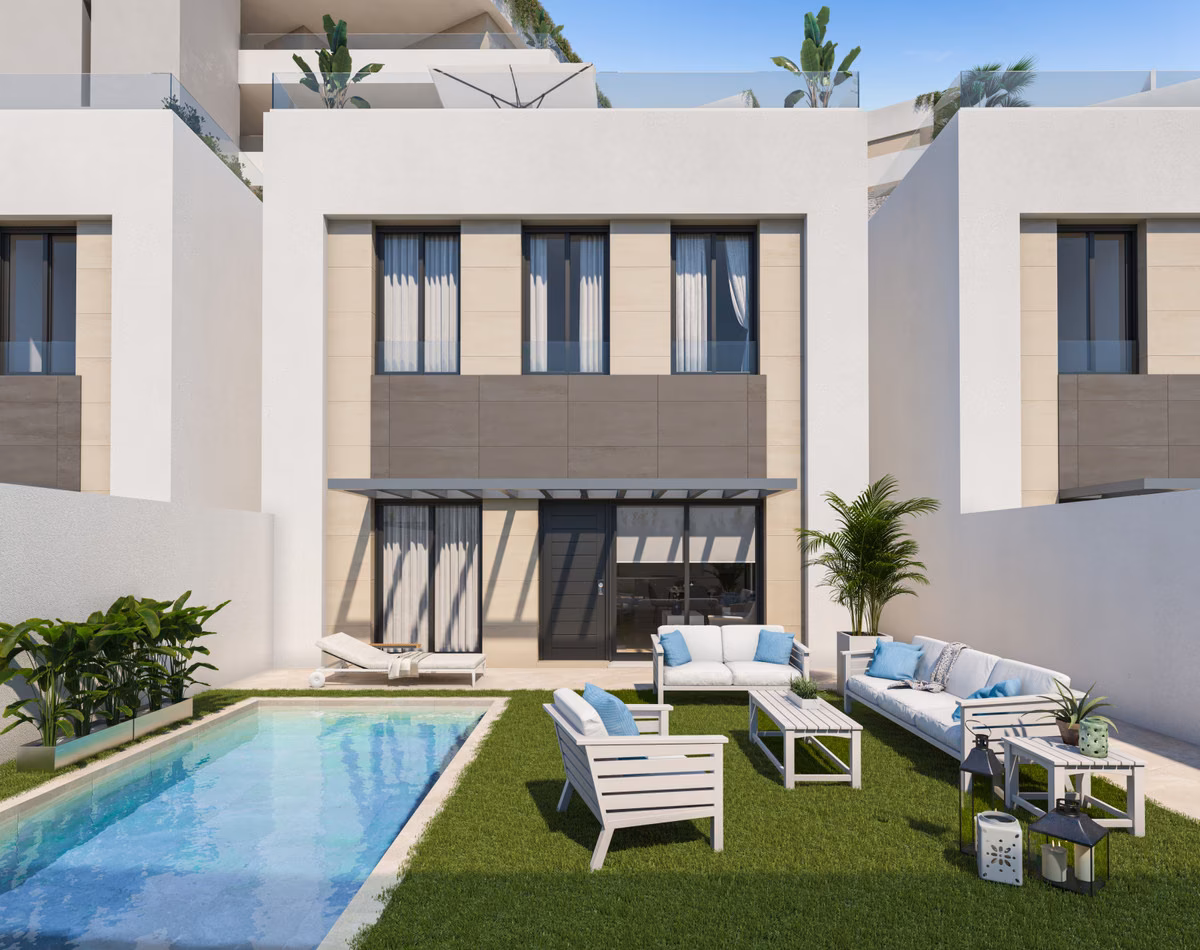 Freistehende Villa mit privatem Pool und Garten in Levansur Home Six, Águilas