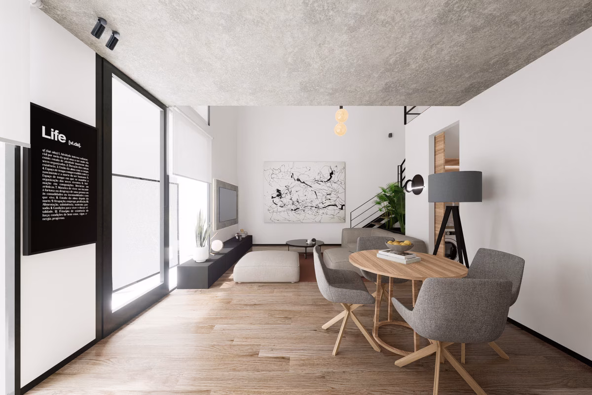 Lofts Aguilera building in Benalúa, Alicante