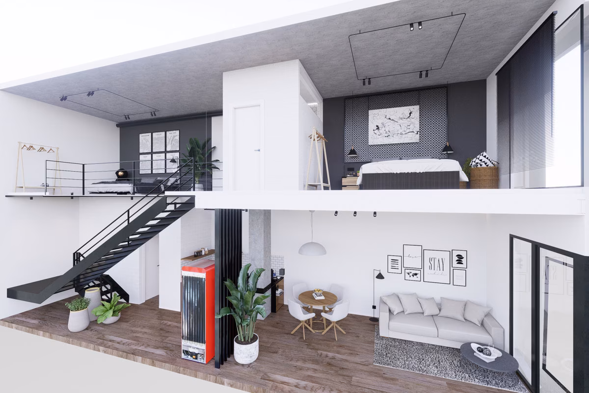 Lofts Aguilera building in Benalúa, Alicante