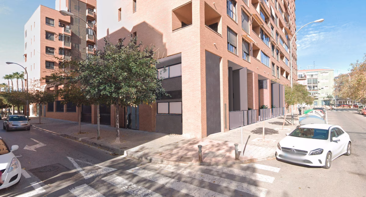 Lofts Aguilera building in Benalúa, Alicante