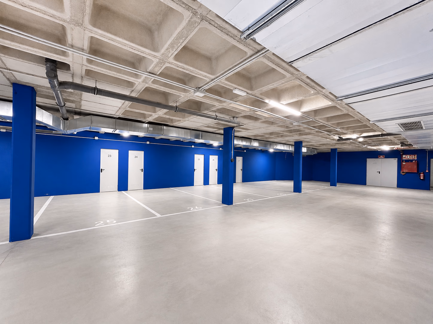 Beveiligde gemeenschappelijke ondergrondse parkeergarage bij Lomas 2, El Higuerón