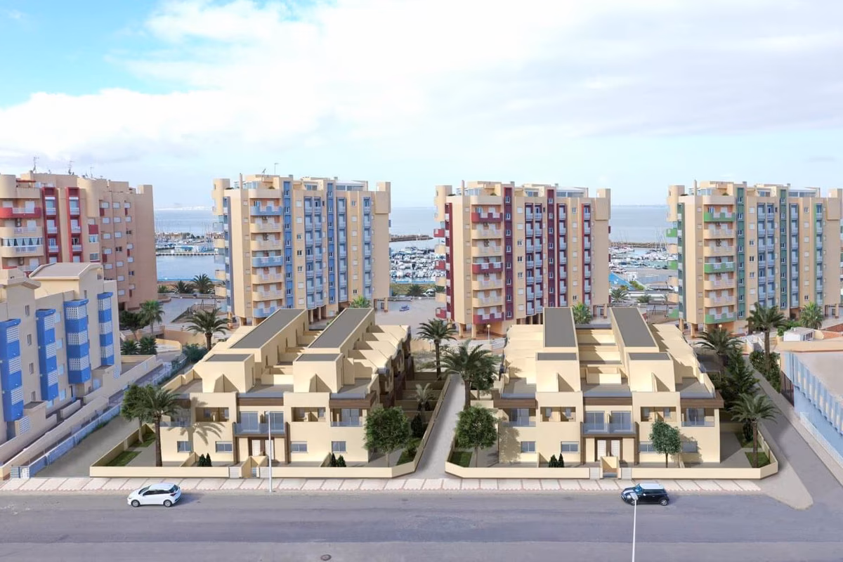 Los Miradores del Puerto — Dúplex de 2 y 3 dormitorios en La Manga del Mar Menor 1